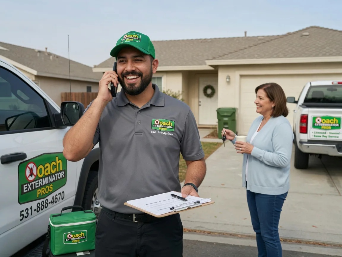 Pest Control Roach Exterminator Morrisville, MO FAQs