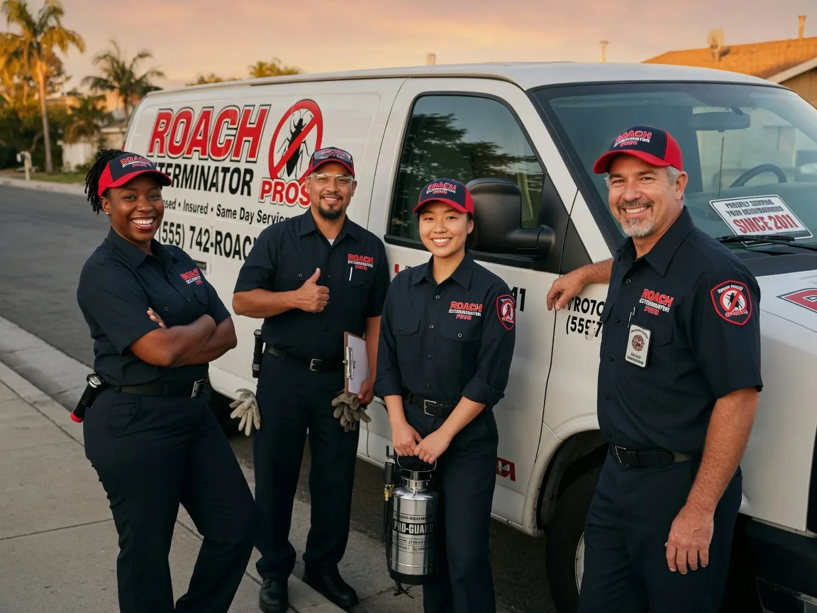 Pest Control Roach Exterminator company in Morrisville, MO