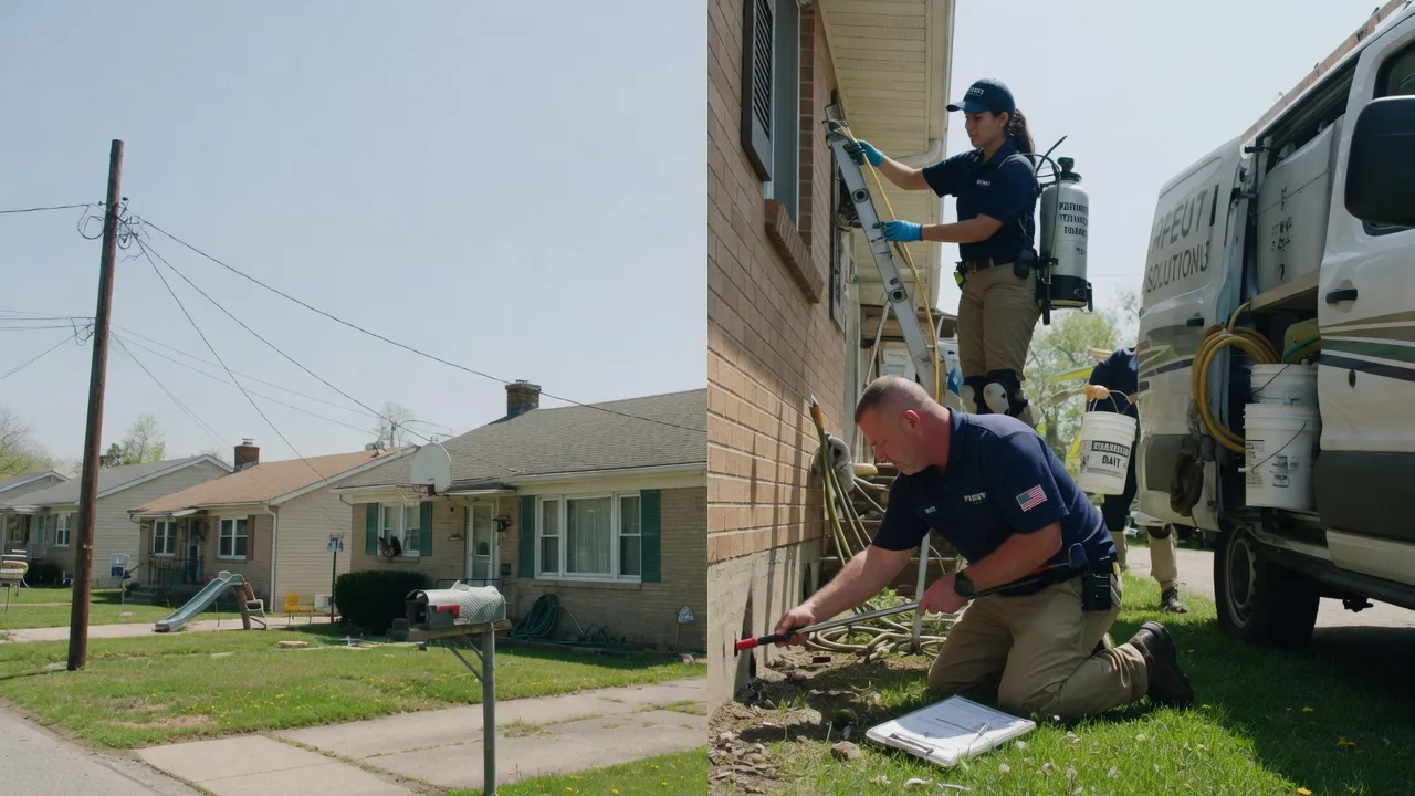 Pest Control Roach Exterminator in Morrisville, MO near me